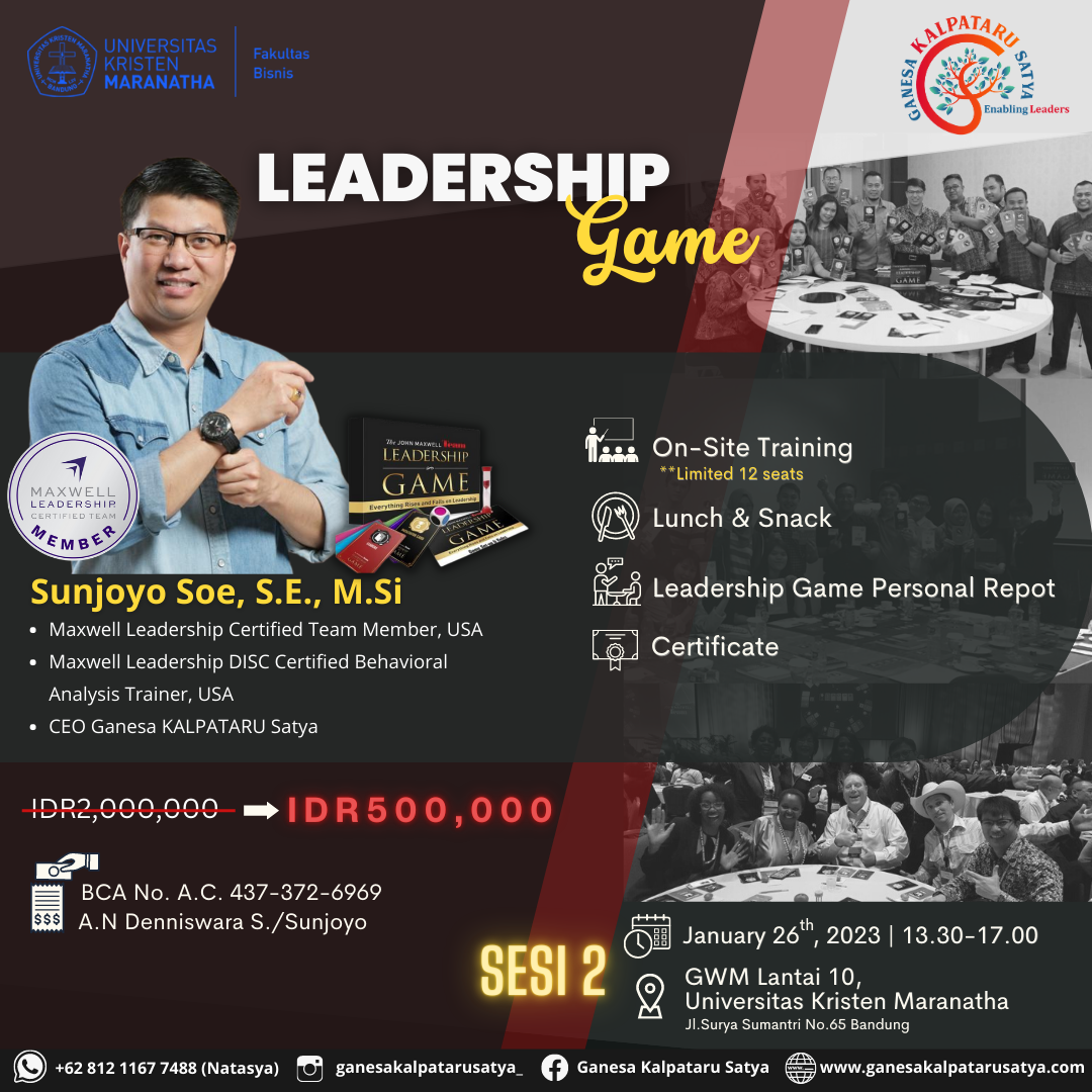 Leadership Game Q1