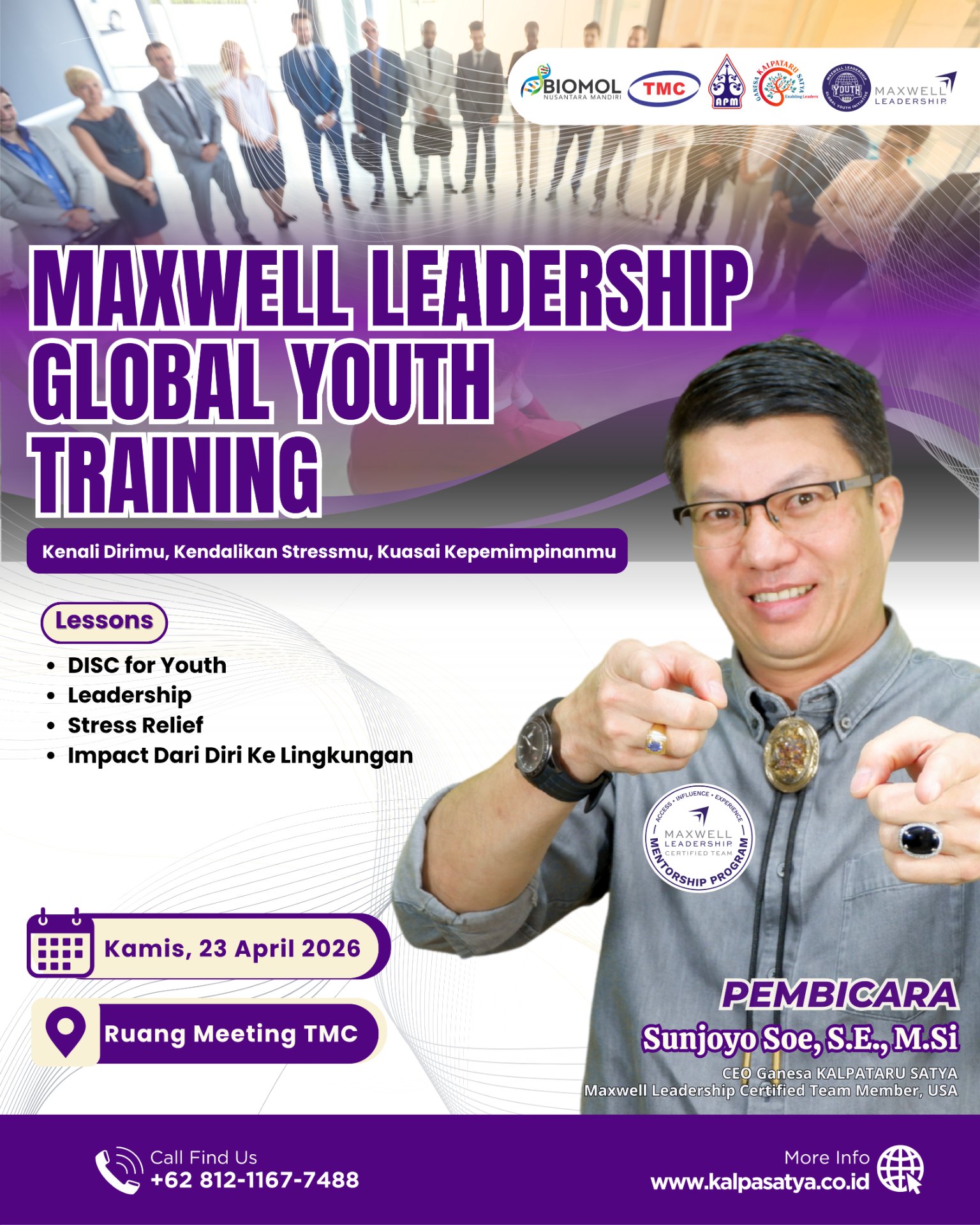 Maxwell Leadership Global Youth Training