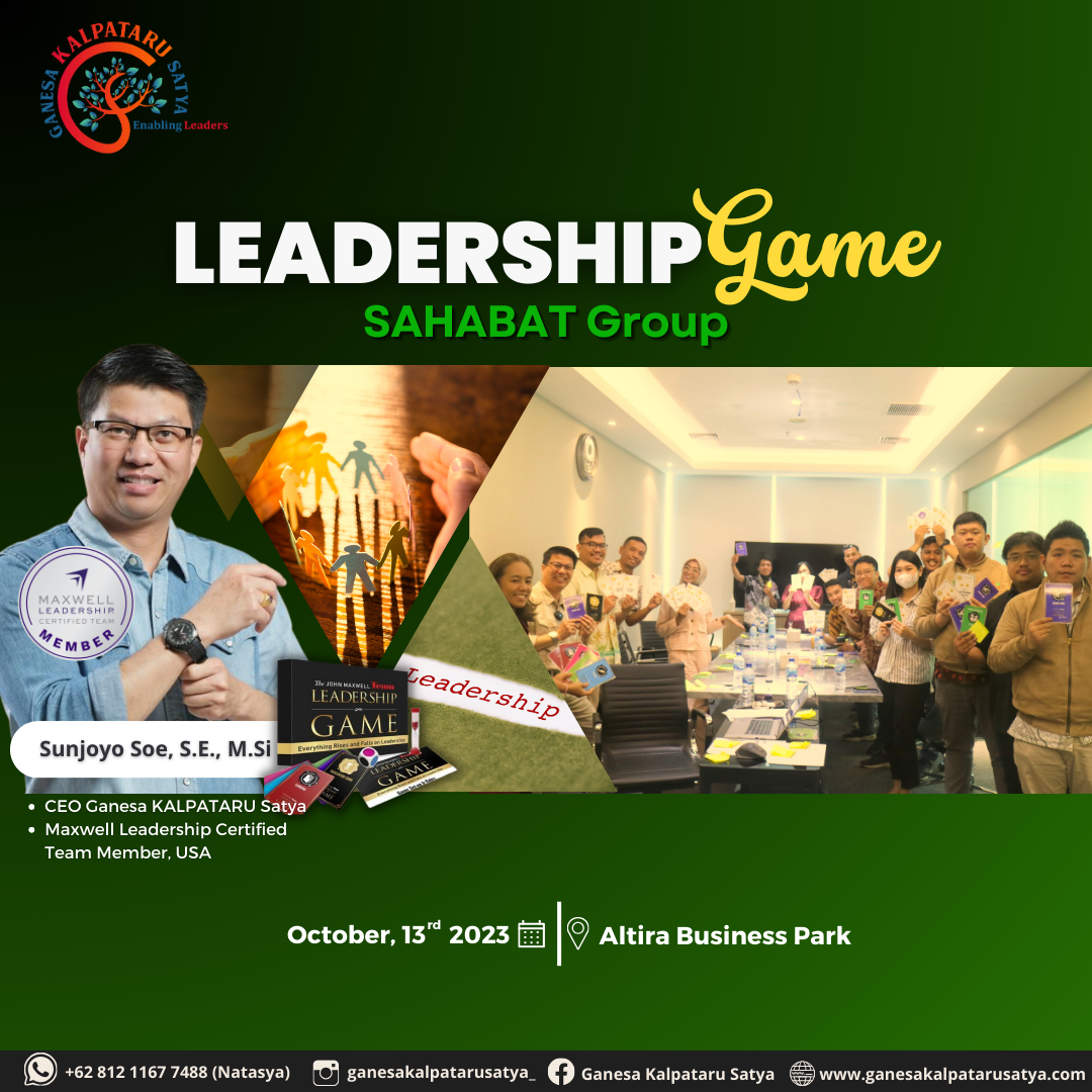 Leadership Game with Sahabat Group