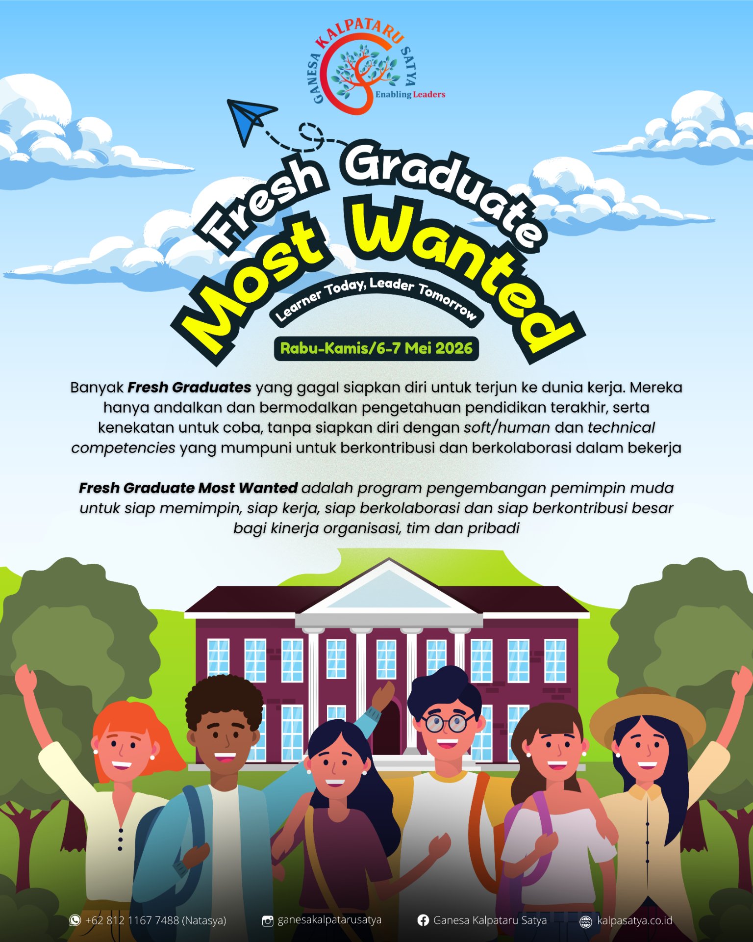 Fresh Graduate Most Wanted