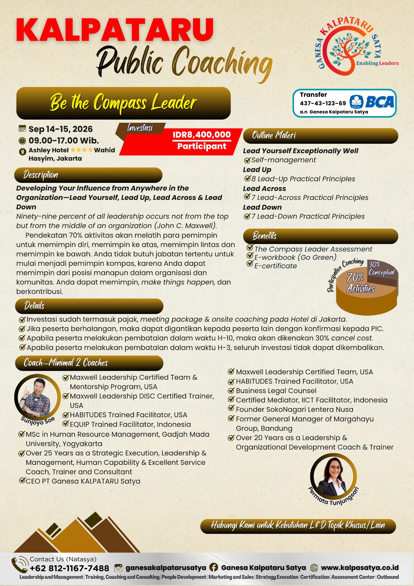 Public Coaching: Be the Compass Leader