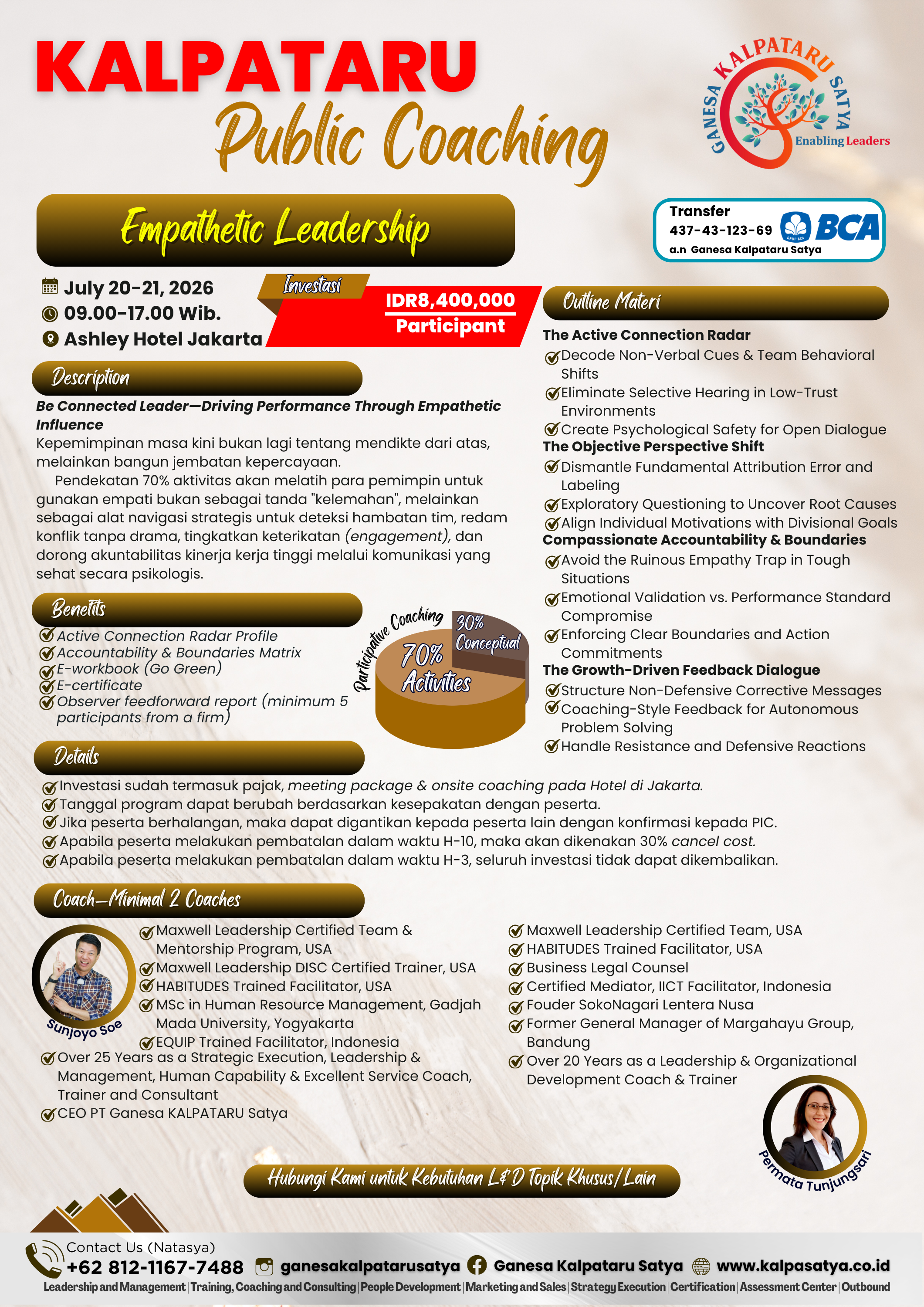 Public Coching: Empathetic Leadership