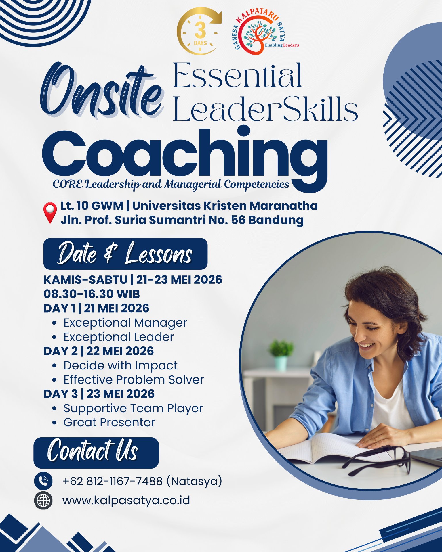 Onsite Coaching: Essential LeaderSkills