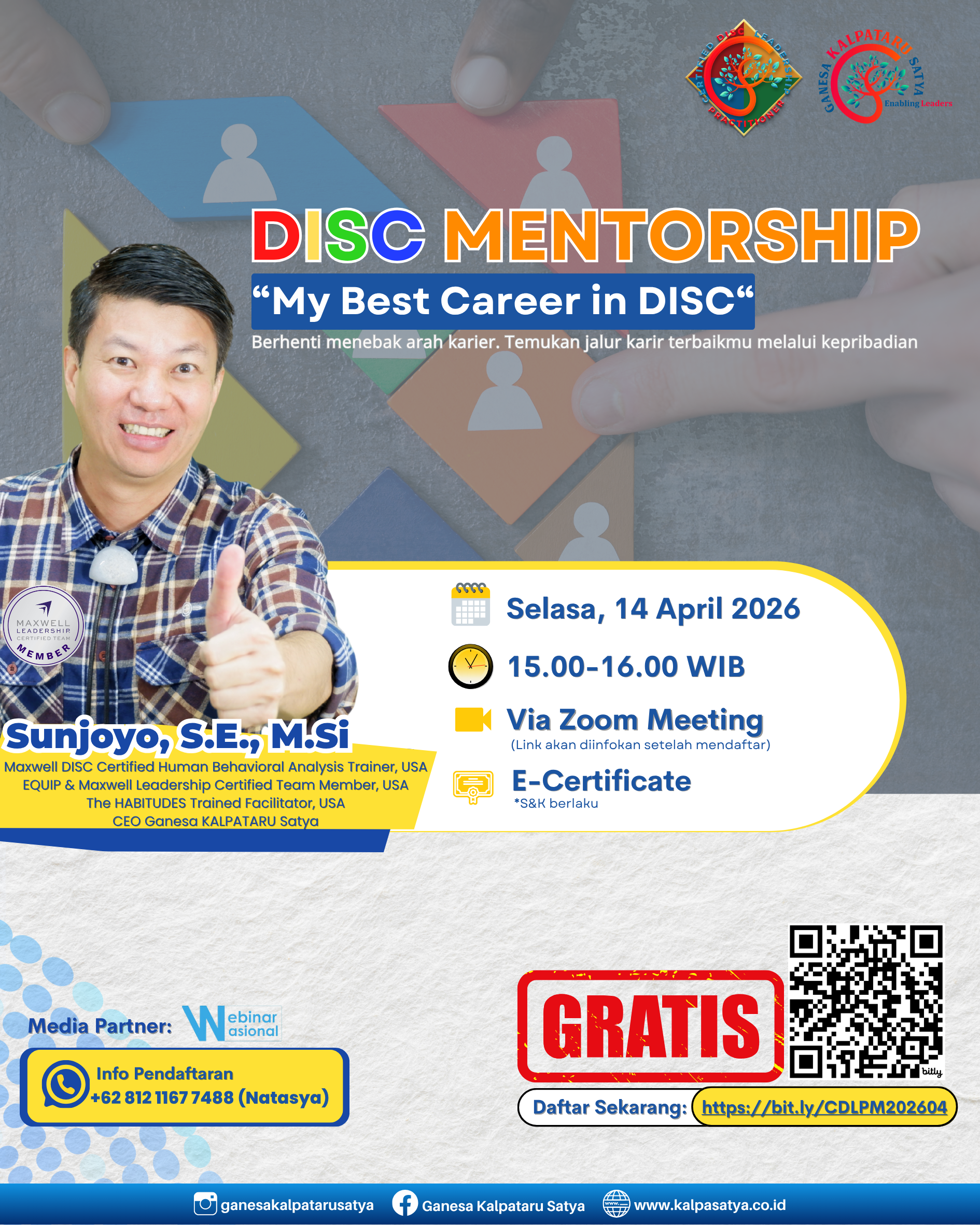 DISC Mentorship: My Best Career in DISC