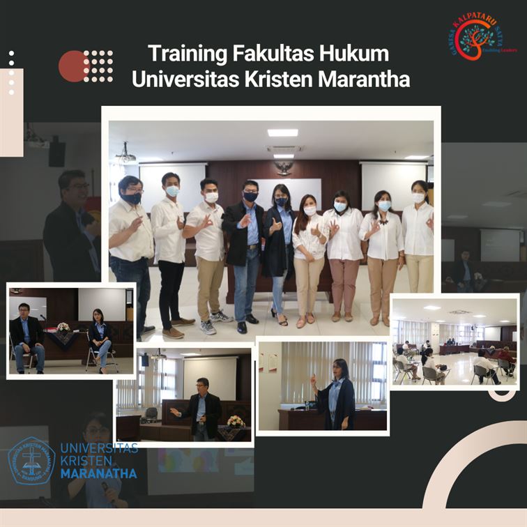 Training Fakultas Hukum Universitas Kristen Marantha