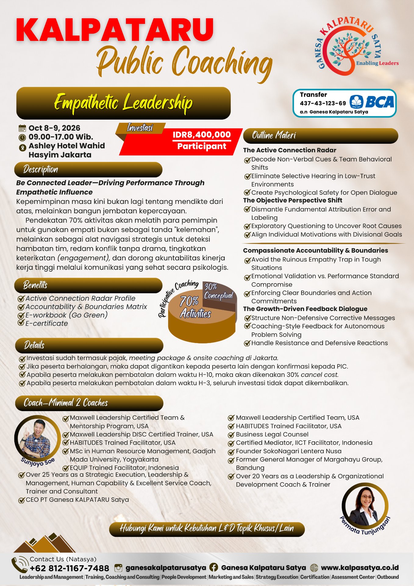 Public Coaching: Empathetic Leadership