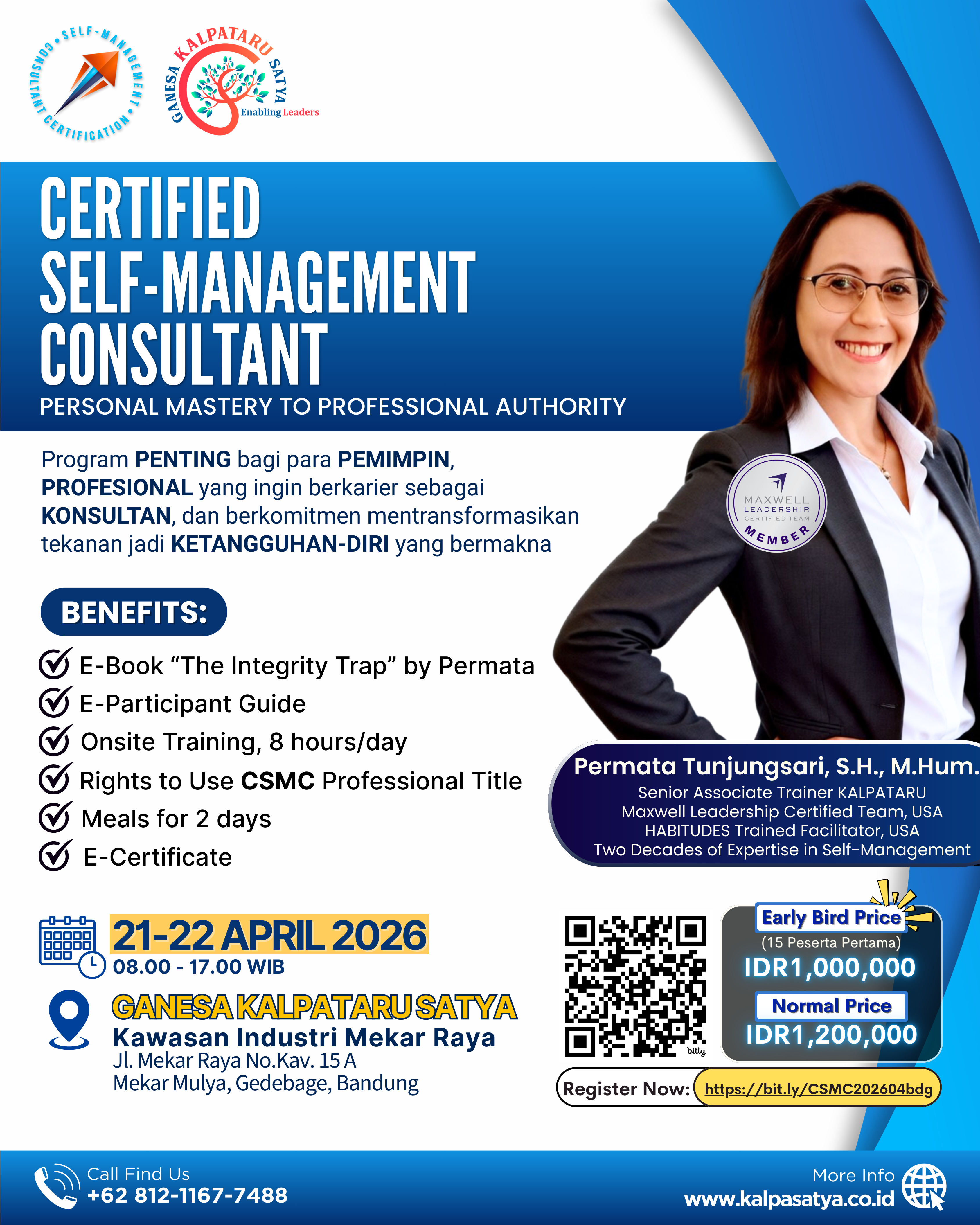 Certified Self-Management Consultant