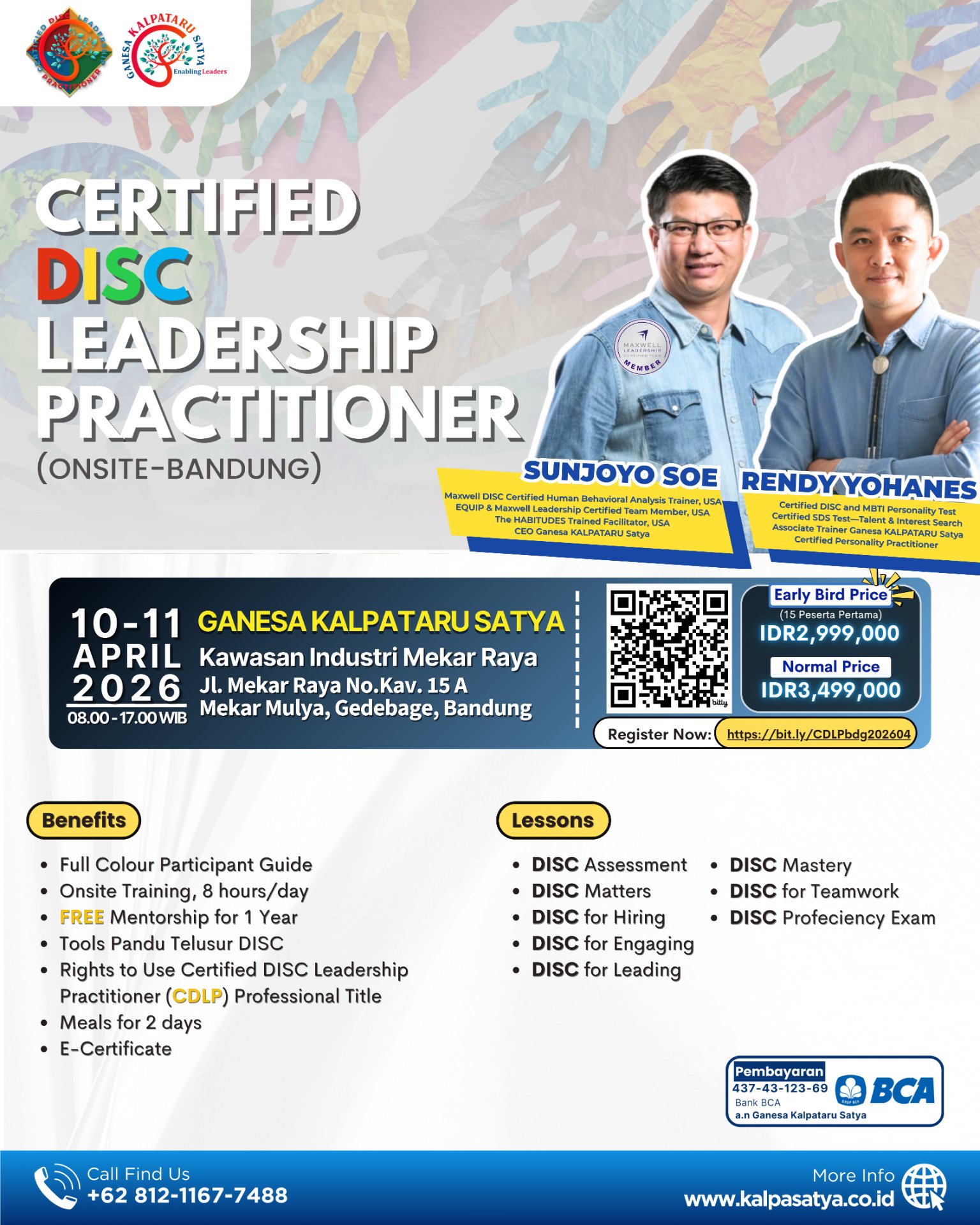 Certified DISC Leadership Practitioner